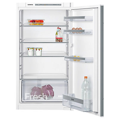 Siemens KI31RVS30G Integrated Larder Fridge, A++ Energy Rating, 56cm Wide Siemens KI31RVS30G Integrated Larder Fridge, A++ Energy Rating, 56cm Wide